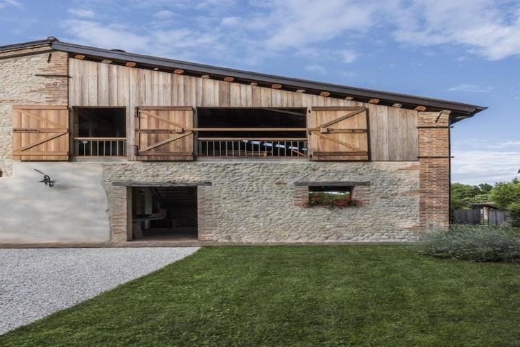 Modern Farmhouse In Pagnano Italy Near Forest Villa Asolo Kültér fotó