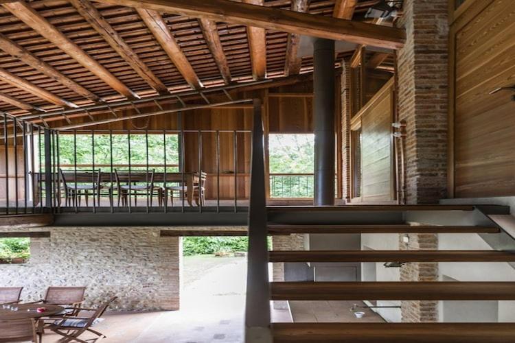 Modern Farmhouse In Pagnano Italy Near Forest Villa Asolo Kültér fotó