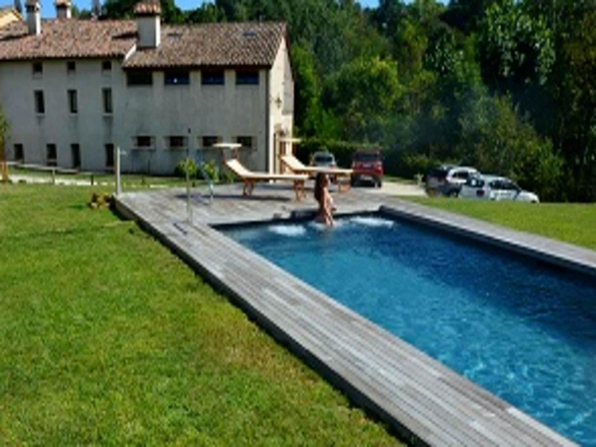 Modern Farmhouse In Pagnano Italy Near Forest Villa Asolo Kültér fotó