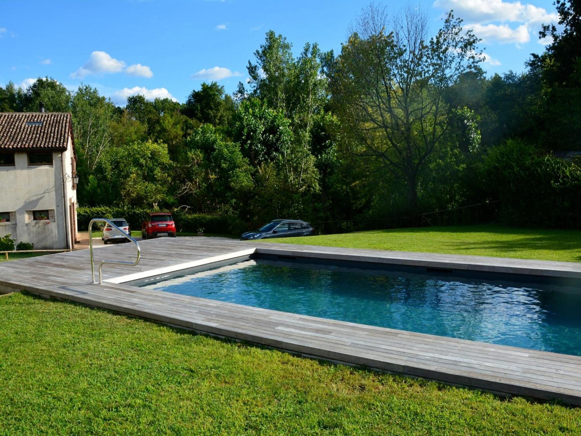 Modern Farmhouse In Pagnano Italy Near Forest Villa Asolo Kültér fotó