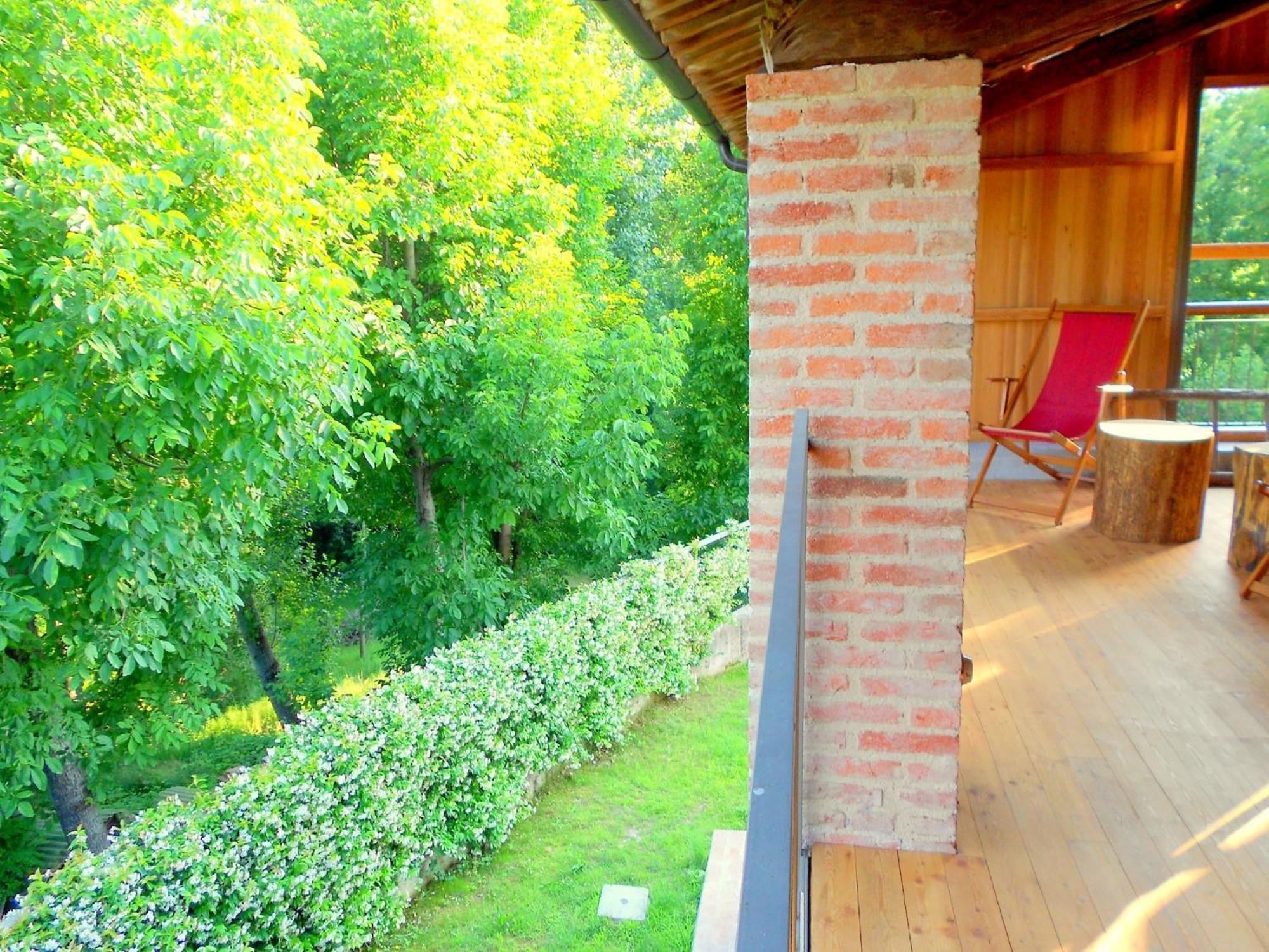 Modern Farmhouse In Pagnano Italy Near Forest Villa Asolo Kültér fotó