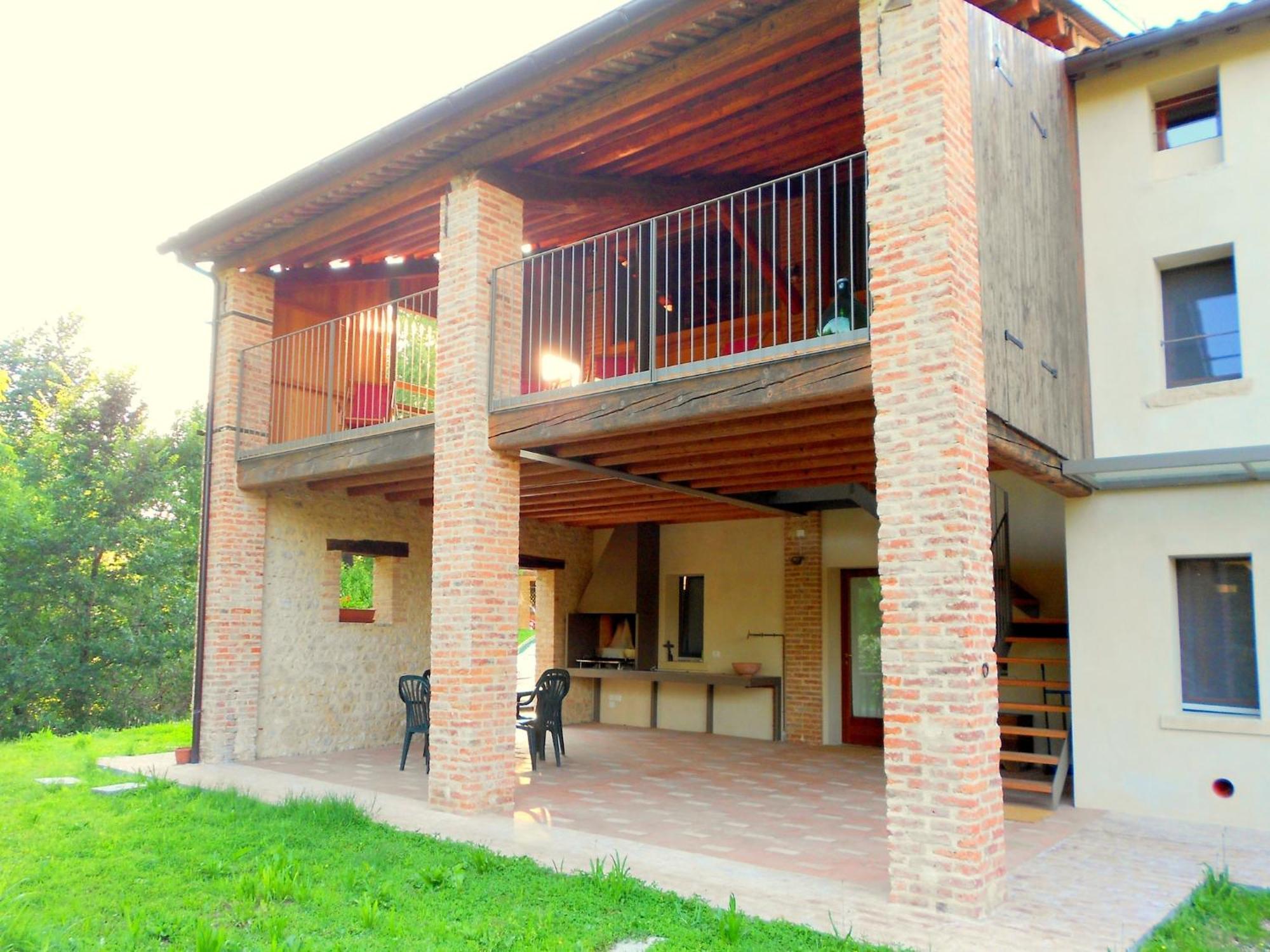 Modern Farmhouse In Pagnano Italy Near Forest Villa Asolo Kültér fotó