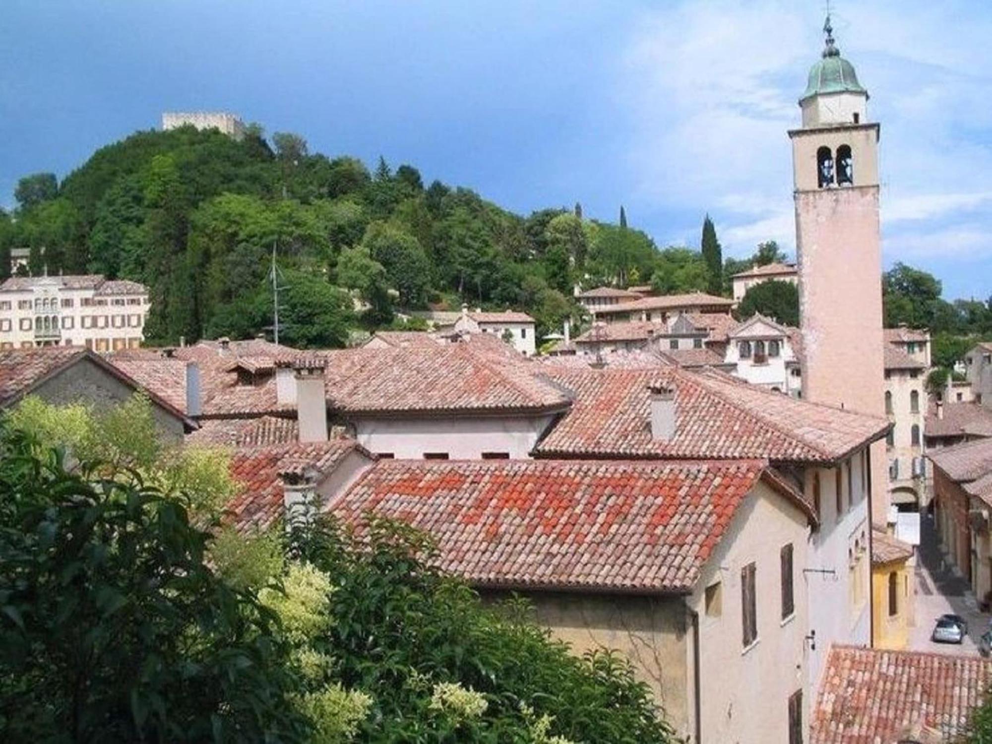 Modern Farmhouse In Pagnano Italy Near Forest Villa Asolo Kültér fotó